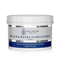 Buska maska siarczkowa do ciała Busko Zdrój kuracje siarczkowe