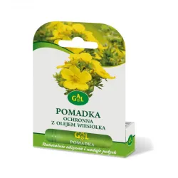 Pomadka ochronna z olejem wiesiołka