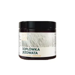 Soplówka jeżowata 90 kaps. MYQO Lion`s Mane Hericium