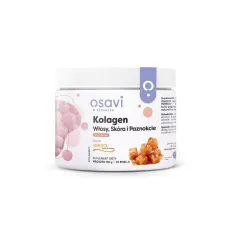 Kolagen Włosy Skóra Paznokcie 150g Słony Karmel Osavi verisol bioaktywne peptydy kolagenowe
