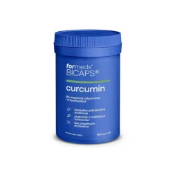 Curcumin 60 kaps. Formeds kurkumina indyjska pipreyna indyjska Curcuma longa L.