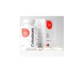 Colostrum MAX 60 kaps. Colostrum Polska siarka bydlęca młodziwo