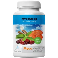 MycoSleep 90g MycoMedica Reishi Suan Zao Ren Gan Cao Ganoderma lucidum ziphus jujuba Glycyrrhiza uralensis