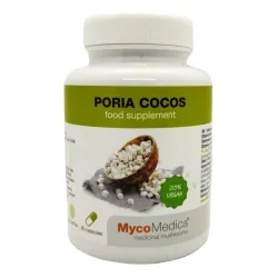 Pornatka 90 kaps. 30% polisacharydów MycoMedica Poria cocos Skler. poriae