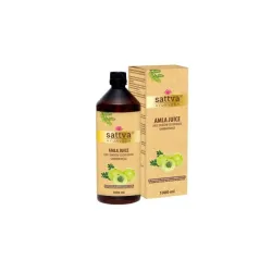 Sok Amla 1000ml Sattva Ayurveda liściokwiat garbnikowy Phyllanthus emblica