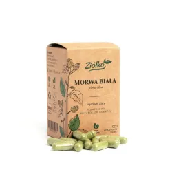 Morwa Biała 60 kaps. Ziółko Morus alba
