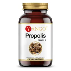 Propolis 90 kaps. Yango ekstrakt 4:1 kit pszczeli