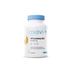 Witamina D3 - 4000IU - 120 kaps. Osavi cholekalcyferol