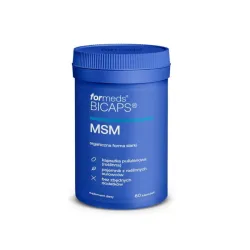 MSM Siarka 60 kaps. Formeds metylosulfonylometan