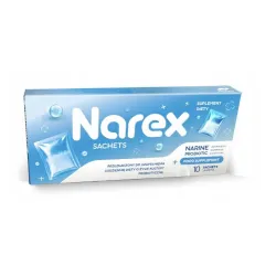 Narex sachets 10 szaszetek Narex narine probiotic kultury probiotyczne Lactobacillus acidophilus