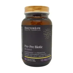 Pro+Pre Biotic dla Kobiet 60 kaps. DoctorLife Lactobacillus crispatus Bifidobacterium lactis Lactobacillus Rhamnosus