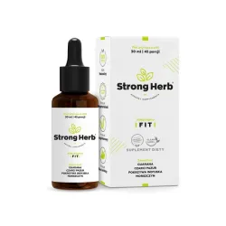Adaptogeny FIT 30ml Strong Herb guarana czarci pazur pokrzywa indyjska morszczyn