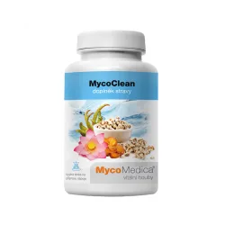 MycoClean 99g Mycomedica łzawnica nasiona lotosu orzechodajnego Fo Shou Maitake