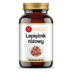 Lepiężnik różowy 90 kaps. Yango Ekstrakt z lepiężnika różowego Petasides hybridus