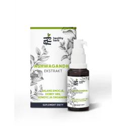 Ashwagandha ekstrakt 30ml Healthy Herb Withania somnifera