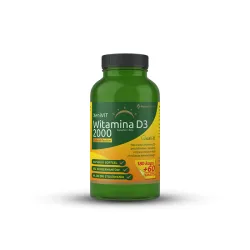 XeniVit witamina D3 2000IU 240 kaps. XenicoPharma Quali-D cholekalcyferol