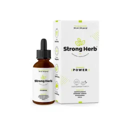 Adaptogeny Power 30 ml Strong Herb ashwagandha różeniec rórski schisandra maca