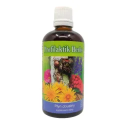 Profilaktik Herbs 100ml Inwent Herbs czepota puszysta vilcacora koci pazur tarczyca bajkalska cytryniec chiński mniszek