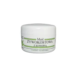 Maść żywokostowa z konopią 50ml Farm-Vix żywokost konopia Symphytum Cannabis sativa