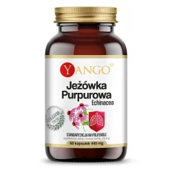 Jeżówka Purpurowa 60 kaps. Yango Echinacea purpurea