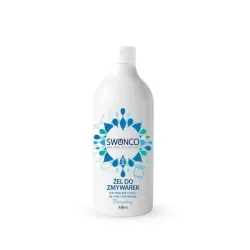 Żel do zmywarek 750ml bezzapachowy ekologiczny Swonco enzymy protazy amylazy