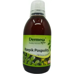 Rzepik pospolity 250ml Dermesa świeże ziele rzepiku Agrimonia eupatoria L. herba