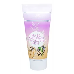 Maść czarci pazur z żywokostem i msm w tubie 100ml Farm-Vix