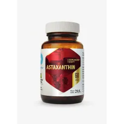 Astaxanthin 60 kaps. Hepatica   astaksantyna  AstaReal algi haematococcus pluvialis