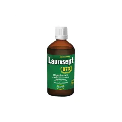Olejek z liści laurowych i kurkumy 100ml Laurosept Q73 Asepta Laurus nobilis L.