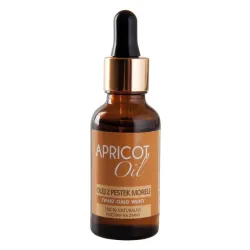 Olej kosmetyczny z pestek moreli 30ml Beaute Marrakech apricot oil olej z pestek moreli twarz ciało włosy paznokcie