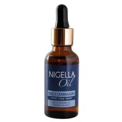 Olej kosmetyczny z czarnuszki 30ml Beaute Marrakech nigella oil olej z czarnuszki twarz, ciało, włosy, paznokcie