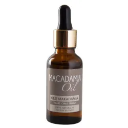 Olej kosmetyczny Makadamia 30ml Beaute Marrakech macadamia oil olej makadamia twarz ciało włosy paznokcie