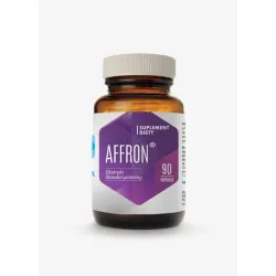 Affron 90 kapsułek Hepatica wyciąg ze znamion szafranu Crocus sativus L