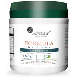 Formuła na stawy regeneracja 145g Aliness mangan miedź chondroityna glukozamina Pycnogenol L-lizyna L-prolina
