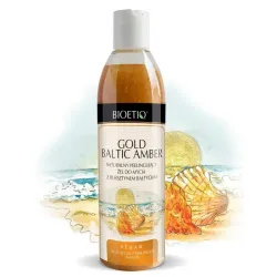Żel peelingująco-myjący Gold Baltic Amber 300ml Bioetiq z bursztynem bałtyckim