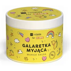 Galaretka myjąca mango salsa 150ml HiSkin galaretka dla dzieci do kąpieli