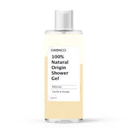 Żel do kąpieli Relaxing 300ml Vanilia & Orange Swonco
