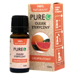 Olejek eteryczny naturalny Grejpfrutowy 10ml Pureo Citrus Paradisi Peel Oil