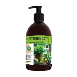Naturalne mydło potasowe Prawdziwe Szare" o zapachu zielonej herbaty 500ml Mydlarnia "Powrót do Natury""