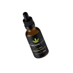 Olejek konopny CBD 30% 10ml premium hemp oil Strong Hemp fitokannabinoidy CBD CBDA CBGA CBDV CBN