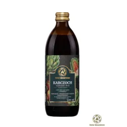 Naturalny sok z karczocha 500ml Herbal Monasterium