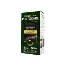 Farba do włosów naturalna Chłodny Brąz 5NA Herbal Time Phytocare