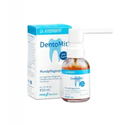 DentoMit Spray 30ml Dr. Enzmann Zapalenie jamy ustnej zapalenie dziąseł implanty paradontoza