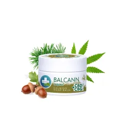 Balcann Balsam konopny nawilżający z CBD CBG i korą dębu 50ml Annabis