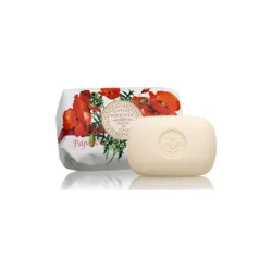 Mydło naturalne włoskie o zapachu maków 200g Saponificio Artigianale Fiorentino