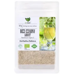 Czarny bez kwiat 50g EcoBlik herbatka ziołowa Sambucus nigra L.