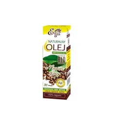 Olej z nasion kawy naturalny 50ml Etja Coffea Arabica NNKT fitosterole karoteny witamina E