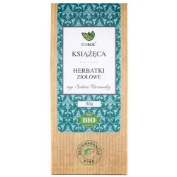 Książęca herbatka ziołowa 50g EcoBlik kłącze perzu liść morwy białej kwiat bzu czarnego