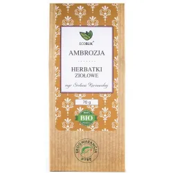 Ambrozja herbatka ziołowa 70g EcoBlik kwiat lipy ziele macierzanki ziele cząbru owoc jarzębiny