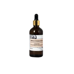 Serum żywokostowe z olejem ze słodkich migdałów 100ml BJK BIO